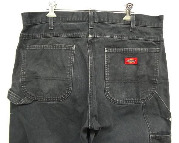画像: 00'S DICKIES ダック ペインターパンツ フェードブラック (VINTAGE)