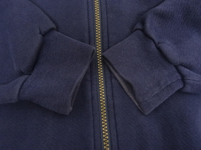 画像: 80'S LL Bean by RUSSELL ATHLETIC フルジップ スウェットシャツ ネイビー USA製 (VINTAGE)