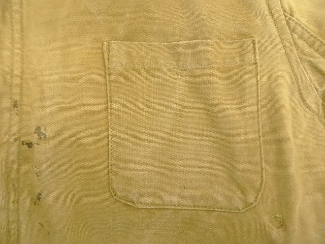 画像: 50'S AMERICAN FIELD ハンティングジャケット CONMARダブルジップ ベージュ (VINTAGE)