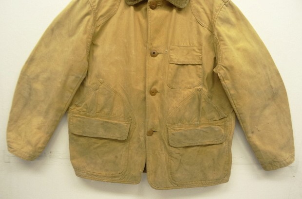 画像: 50'S SEARS "JC HIGGINS" ハンティングジャケット ベージュ (VINTAGE)