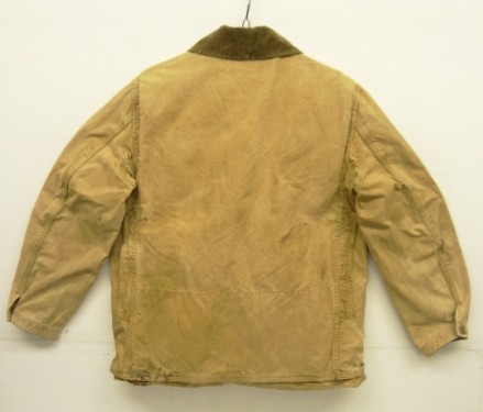 画像: 50'S AMERICAN FIELD ハンティングジャケット CONMARダブルジップ ベージュ (VINTAGE)