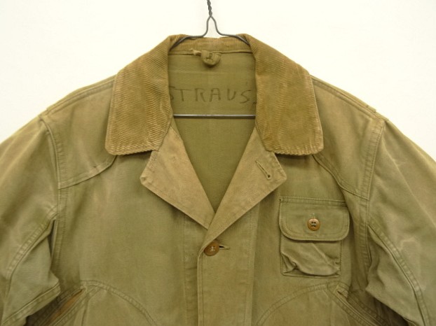 画像: 60'S RED HEAD ハンティングジャケット カーキ (VINTAGE)