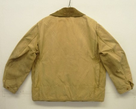 画像5: 50'S SEARS "JC HIGGINS" ハンティングジャケット ベージュ (VINTAGE)