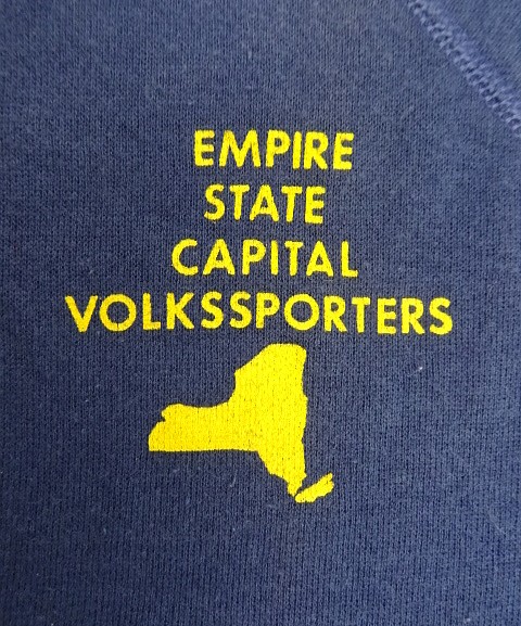 画像3: 80'S EMPIRE STATE CAPITAL VOLKSSPORTERS ラグランスリーブ クルーネック スウェットシャツ ネイビー USA製 (VINTAGE)