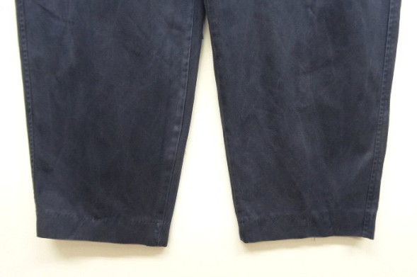 画像: 90'S RALPH LAUREN "POLO SPORT" ツープリーツ チノ カーゴパンツ ネイビー USA製 (VINTAGE)