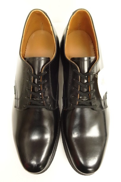 画像: 80'S MASON SHOE レザー ポストマンシューズ ブラック USA製 (DEADSTOCK)