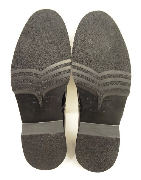 画像: 80'S MASON SHOE レザー ポストマンシューズ ブラック USA製 (DEADSTOCK)