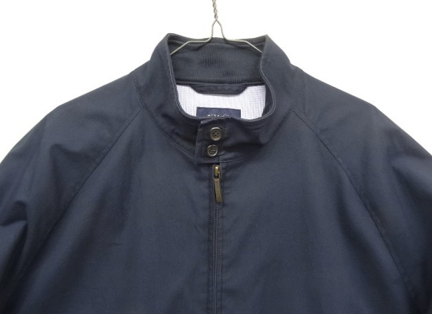画像: 00'S BROOKS BROTHRS 裏地付き ドリズラージャケット ネイビー (USED)
