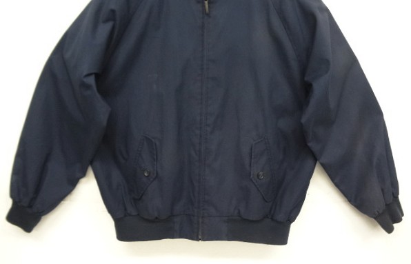 画像: 00'S BROOKS BROTHRS 裏地付き ドリズラージャケット ネイビー (USED)
