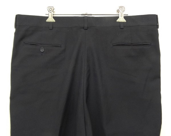 画像: 90'S LEVIS "TRAVELERS" ツープリーツ スラックス TALONジップ ダークネイビー USA製 (VINTAGE)