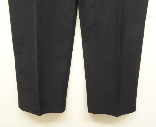 画像: 90'S LEVIS "TRAVELERS" ツープリーツ スラックス TALONジップ ダークネイビー USA製 (VINTAGE)