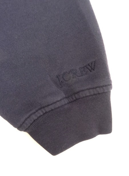 画像4: 90'S J.CREW 旧タグ ハーフジップ スウェットシャツ ネイビー (VINTAGE)