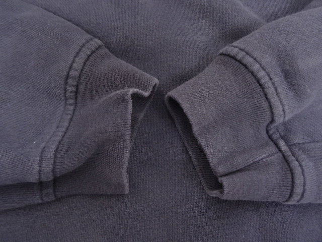 画像: 90'S J.CREW 旧タグ ハーフジップ スウェットシャツ ネイビー (VINTAGE)