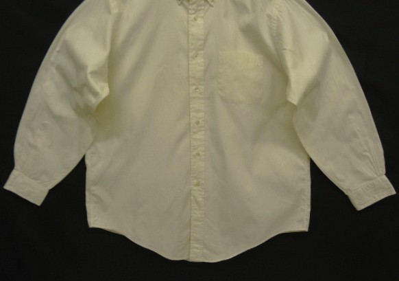 画像: 90'S BROOKS BROTHERS "MAKERS" オックスフォード BDシャツ 生成り USA製 (VINTAGE)
