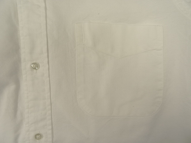 画像: 60'S BROOKS BROTHERS "MAKERS" 6ボタン オックスフォード BDシャツ ホワイト USA製 (VINTAGE)