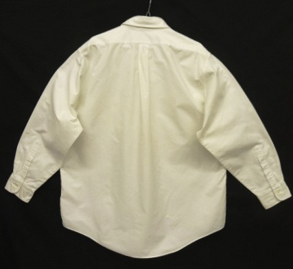 画像4: 90'S BROOKS BROTHERS オックスフォード BDシャツ ホワイト USA製 (VINTAGE)