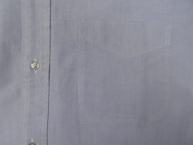 画像: 70'S BROOKS BROTHERS "MAKERS" 6ボタン オックスフォード BDシャツ ブルー USA製 (VINTAGE)