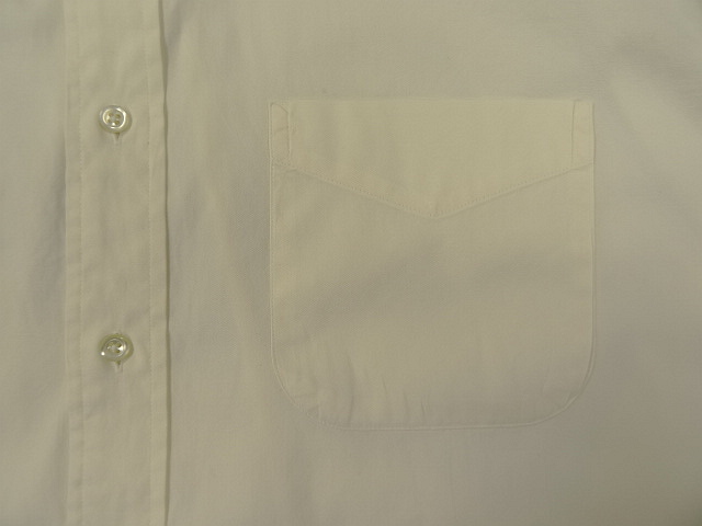画像: 90'S BROOKS BROTHERS "MAKERS" オックスフォード BDシャツ 生成り USA製 (VINTAGE)