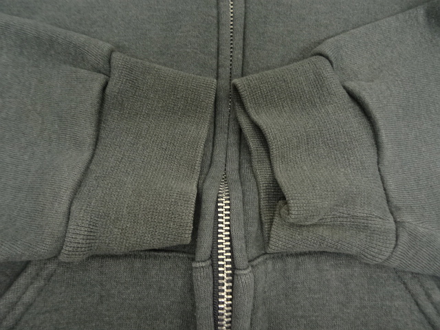 画像: 00'S RUSSELL ATHLETIC "DRI-POWER" フルジップ スウェットパーカー チャコール (VINTAGE)