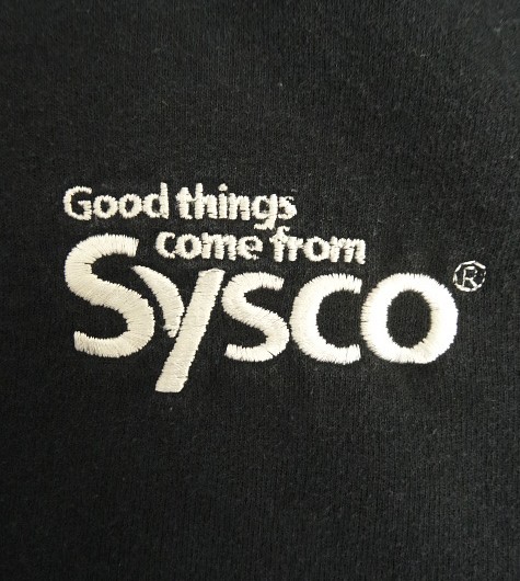 画像3: 00'S SYSCO アメリカ企業物 クルーネック スウェットシャツ ブラック (VINTAGE)