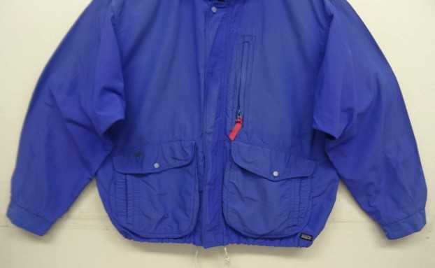 画像: 80'S PATAGONIA 旧タグ 初期 バギーズジャケット ブルー/パープル USA製 (VINTAGE)