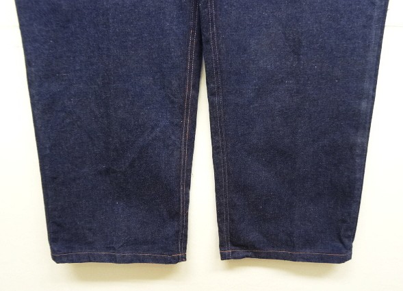 画像: 80'S RED KAP "FIRE RESISTANT" デニム ペインターパンツ インディゴ USA製 (DEADSTOCK)
