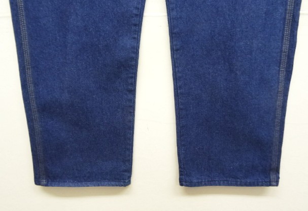 画像: 80'S BIG BEN by WRANGLER デニム ペインターパンツ インディゴ 42TALONジップ USA製 (DEADSTOCK)