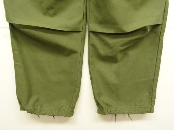 画像: 70'S アメリカ軍 US ARMY "レーヨン/ナイロン" M-65 フィールドパンツ M-R (VINTAGE)