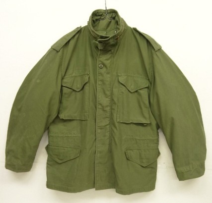 画像1: 70'S アメリカ軍 US ARMY M-65 "3rdモデル" フィールドジャケット M-SHORT (VINTAGE)