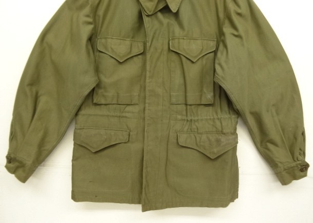 画像: 40'S アメリカ軍 US ARMY "M-43" フィールドジャケット ミリタリーグリーン (VINTAGE)