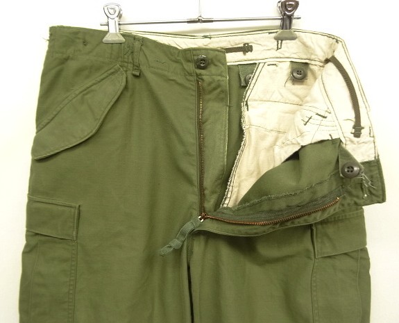 画像: 70'S アメリカ軍 US ARMY "レーヨン/ナイロン" M-65 フィールドパンツ M-R (VINTAGE)