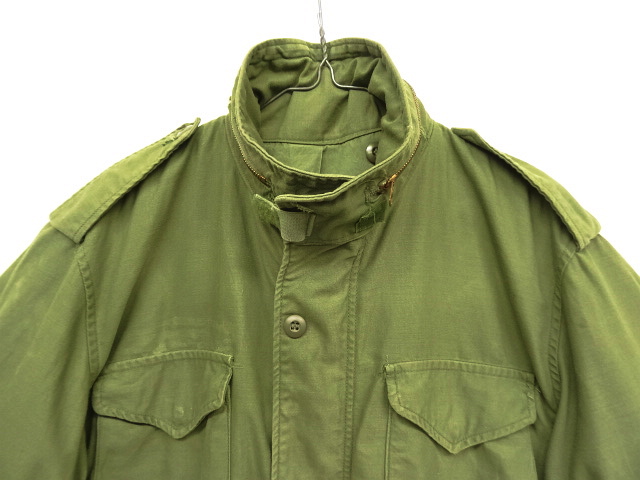 画像: 70'S アメリカ軍 US ARMY M-65 "3rdモデル" フィールドジャケット M-SHORT (VINTAGE)