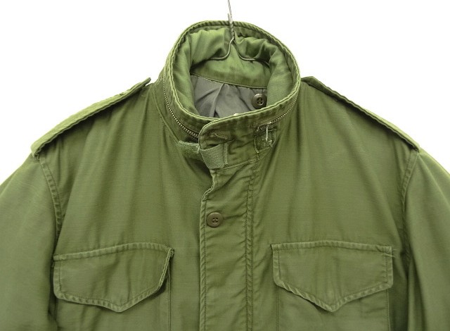 画像: 60'S アメリカ軍 US ARMY M-65 "2ndモデル"  グレーライナー アルミジップ フィールドジャケット S-SHORT (VINTAGE)