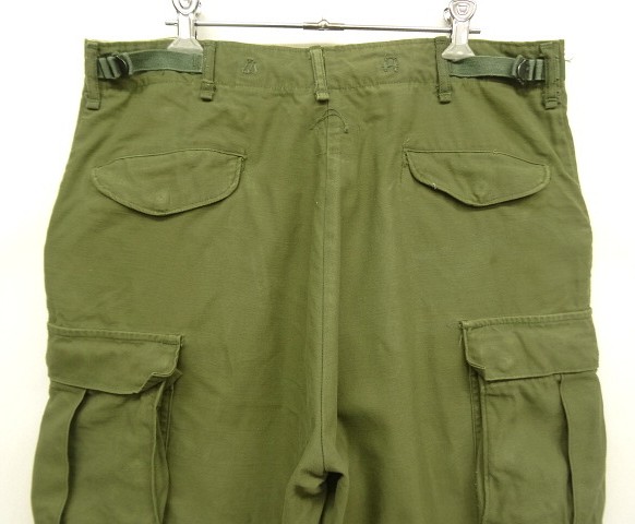 画像: 70'S アメリカ軍 US ARMY "レーヨン/ナイロン" M-65 フィールドパンツ M-R (VINTAGE)
