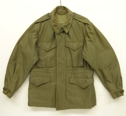 画像1: 40'S アメリカ軍 US ARMY "M-43" フィールドジャケット ミリタリーグリーン (VINTAGE)
