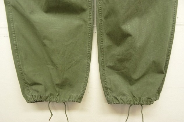 画像: 60'S アメリカ軍 US ARMY "JUNGLE FATIGUE" カーゴパンツ M-SHORT (VINTAGE)
