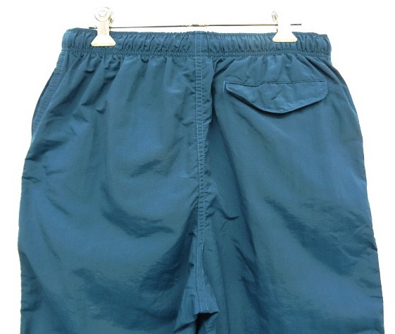 画像: 90'S LANDS' END ナイロンパンツ ダークブルー USA製 (VINTAGE)