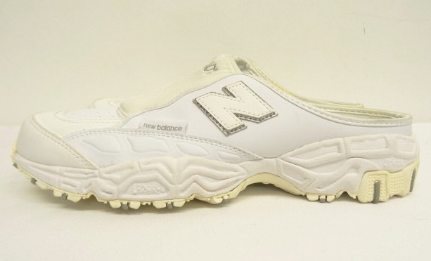 画像2: NEW BALANCE 801 "ALL TERRAIN" レザー スリッポン オールホワイト (USED)