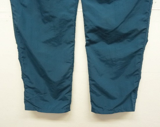 画像: 90'S LANDS' END ナイロンパンツ ダークブルー USA製 (VINTAGE)