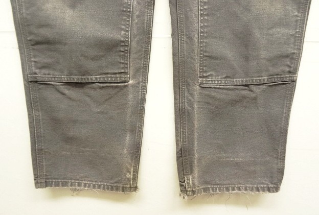 画像: CARHARTT ダブルニー ダック ペインターパンツ グレー W38L30 (VINTAGE)