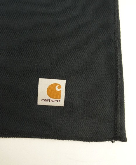 画像3: CARHARTT "FORCE" 裾ロゴ サーマル 長袖 Tシャツ ブラック (VINTAGE)