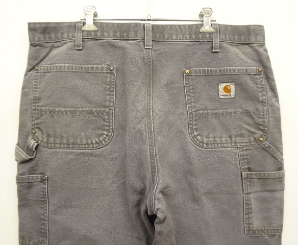画像: CARHARTT ダブルニー ダック ペインターパンツ グレー W38L30 (VINTAGE)