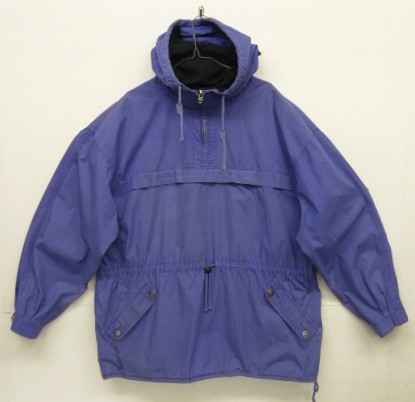 画像1: 90'S GAP 旧タグ コットン アノラック ライトブルー (VINTAGE)