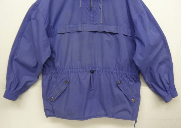 画像: 90'S GAP 旧タグ コットン アノラック ライトブルー (VINTAGE)