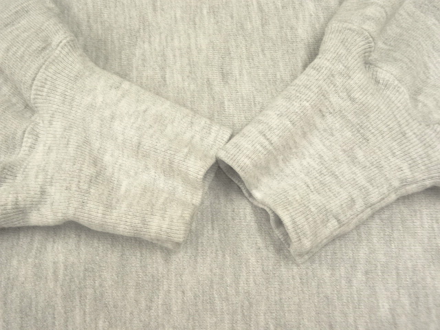画像: 90'S CHAMPION "目無し" 刺繍タグ リバースウィーブ ヘザーグレー メキシコ製 (VINTAGE)