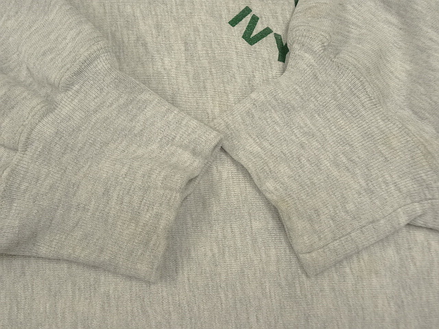 画像: 80'S CHAMPION "88 IVY CLUB" トリコタグ リバースウィーブ ヘザーグレー USA製 (VINTAGE)