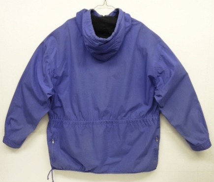 画像5: 90'S GAP 旧タグ コットン アノラック ライトブルー (VINTAGE)