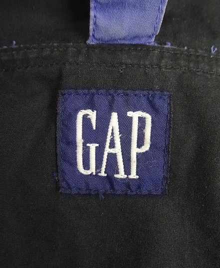 画像2: 90'S GAP 旧タグ コットン アノラック ライトブルー (VINTAGE)
