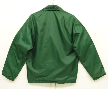 画像5: 70'S CHAMPION "4-H CLUB" ランタグ 裏地付き コーチジャケット グリーン (VINTAGE)
