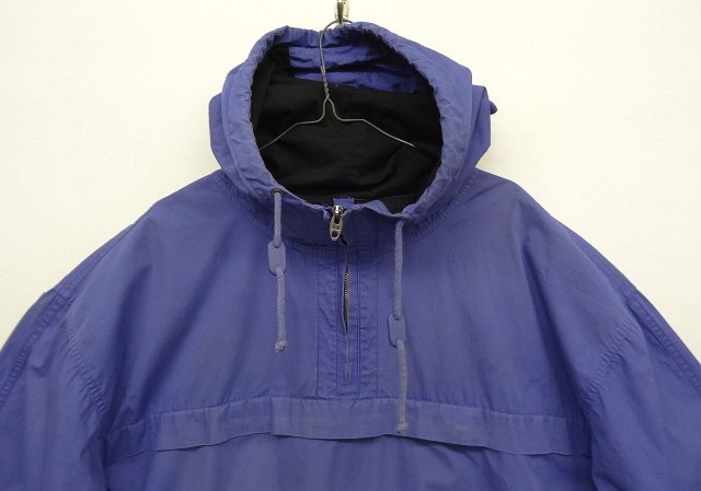 画像: 90'S GAP 旧タグ コットン アノラック ライトブルー (VINTAGE)